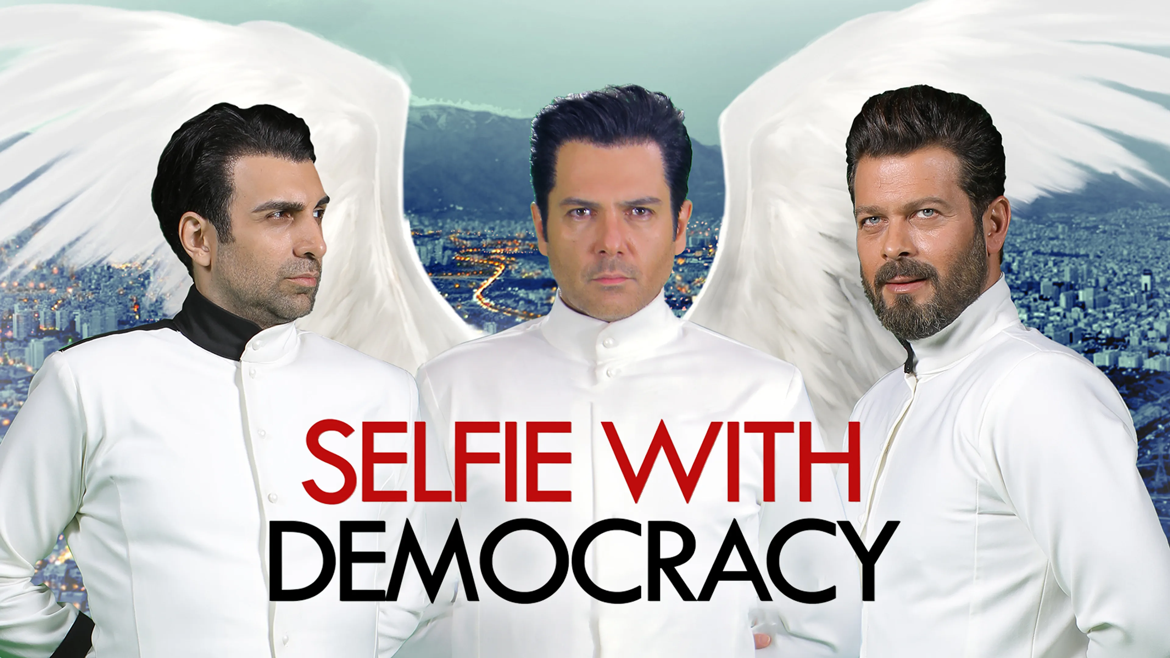 Selfie with Democracy poster